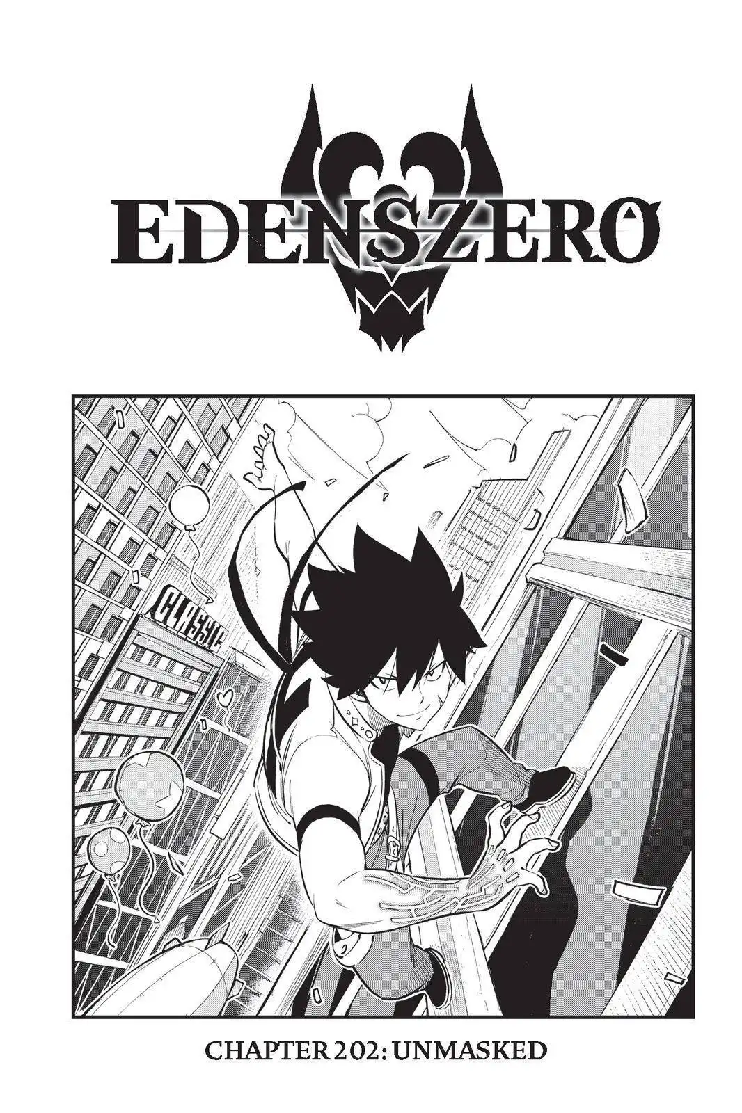 Eden's Zero Chapter 202 1